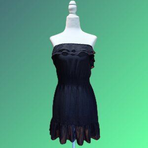 DIVIDED by H&M Mini Dress  Black  Size 4